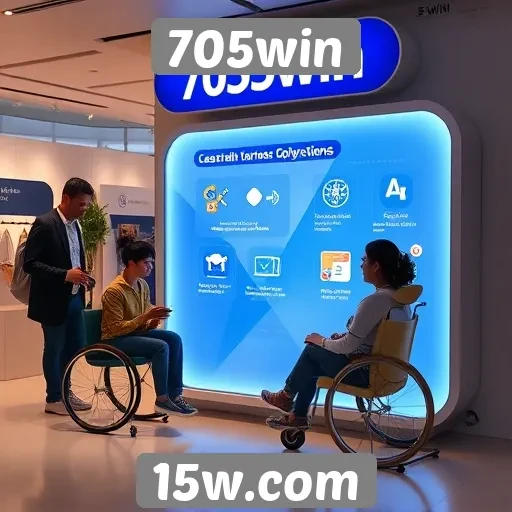 Acessibilidade e suporte ao cliente do 705win