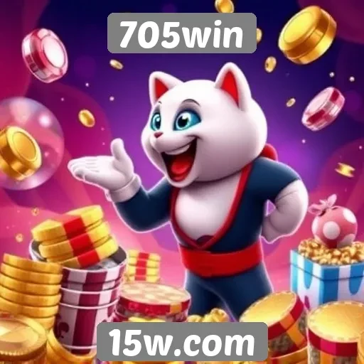 Prêmios e promoções atraentes da 705win