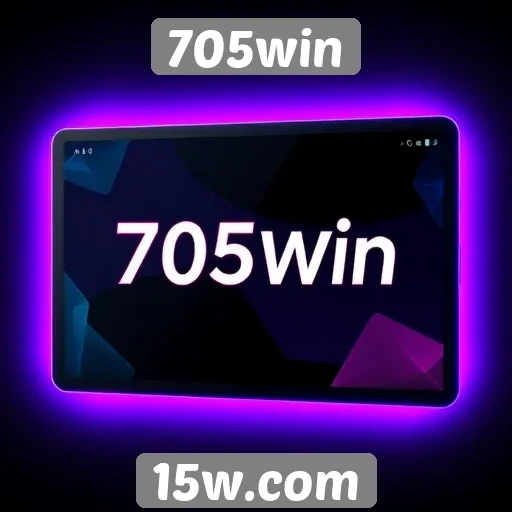 Plataforma 705win se destaca pela interface amigável