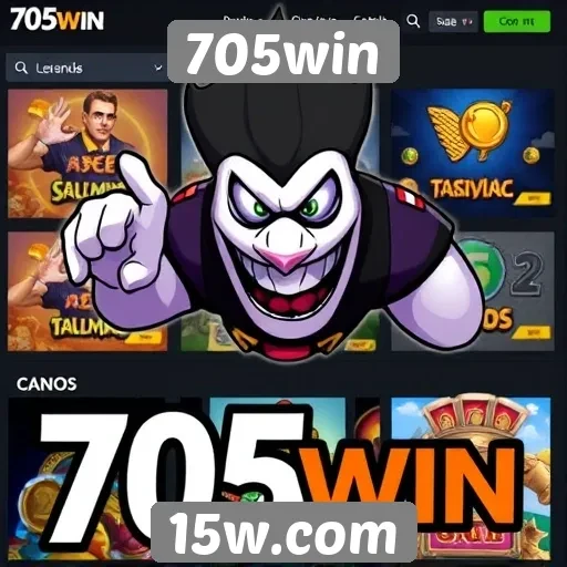 Comparativo das opções de jogos no 705win