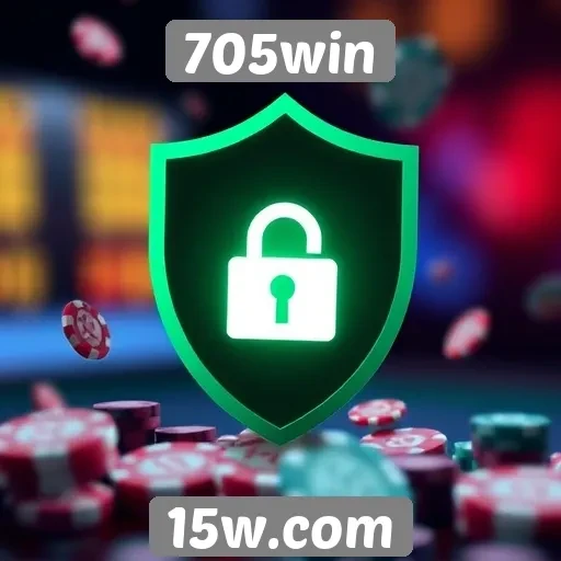 Recursos de segurança no site 705win