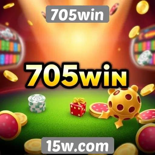 705win: opções de jogos de cassino disponíveis